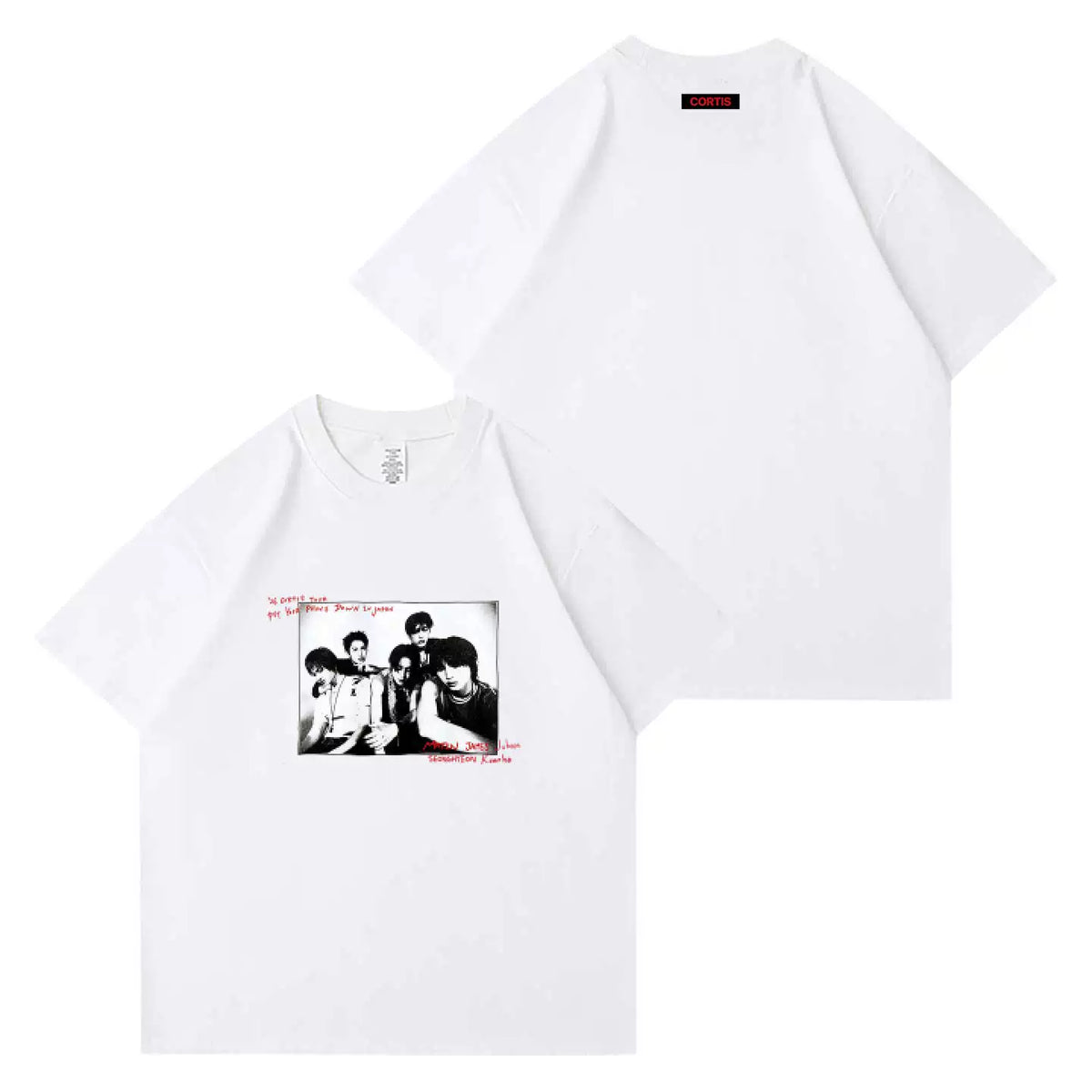 PYPD Tour JAPAN Short Sleeve T-Shirt Top