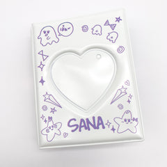 KPOP SANA MINA MOMO Card Storage Album