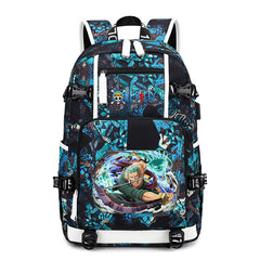 Trendy Anime Luffy School Backpack