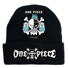 Trendy Luffy Print Knitted Hat