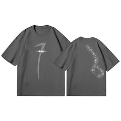 BANGTAN ARIRANG "2.0" Printed Cotton T-shirt