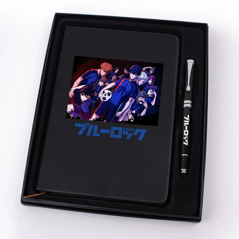 Anime Notebook Pen Set