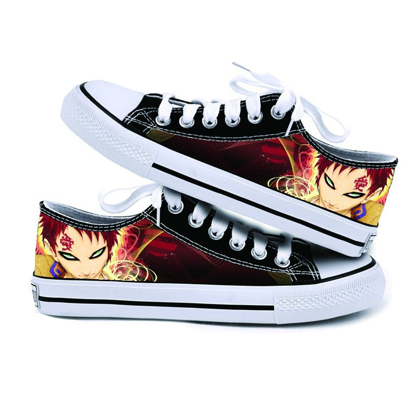 Casual Anime Low-top Canvas Shoes