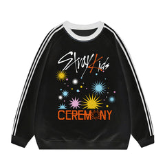 KPOP Karma CEREMONY Crew Neck Top Sweatshirt