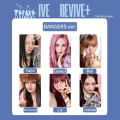 IVE "REVIVE +" POB Photocard 6PCS