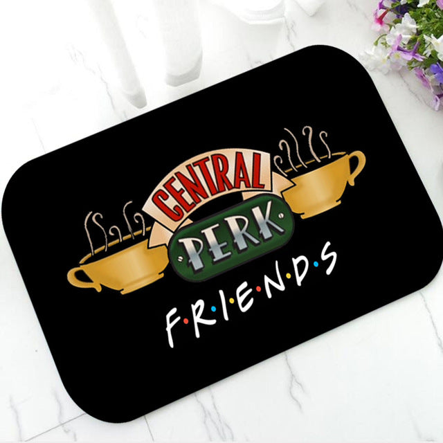 Friends Welcome Bathroom Kitchen Doormat