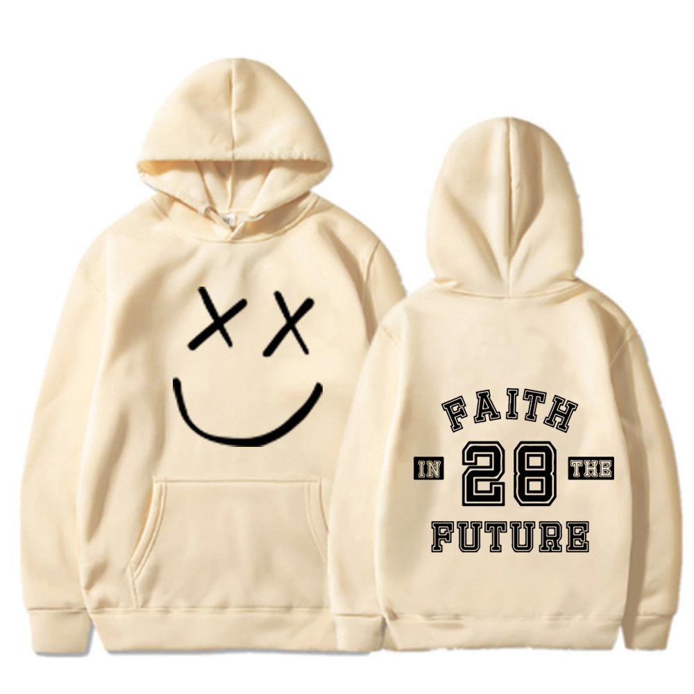 Unisex Louis Faith in The Future Casual Hoodie