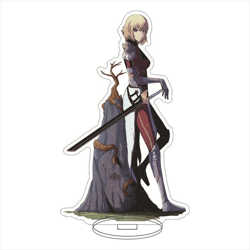 Cool Anime Acrylic Ornament