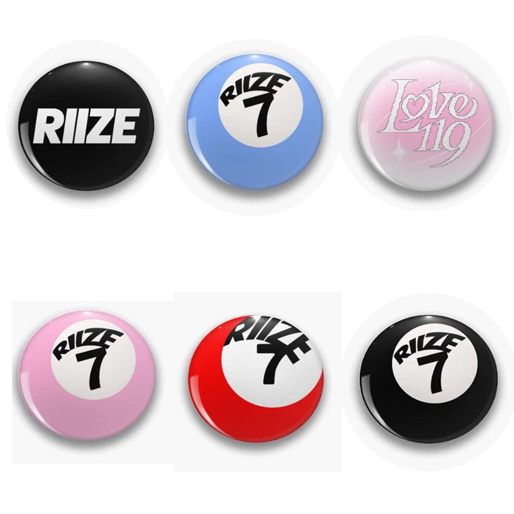 KPOP LOGO Brooch Badge Accessories