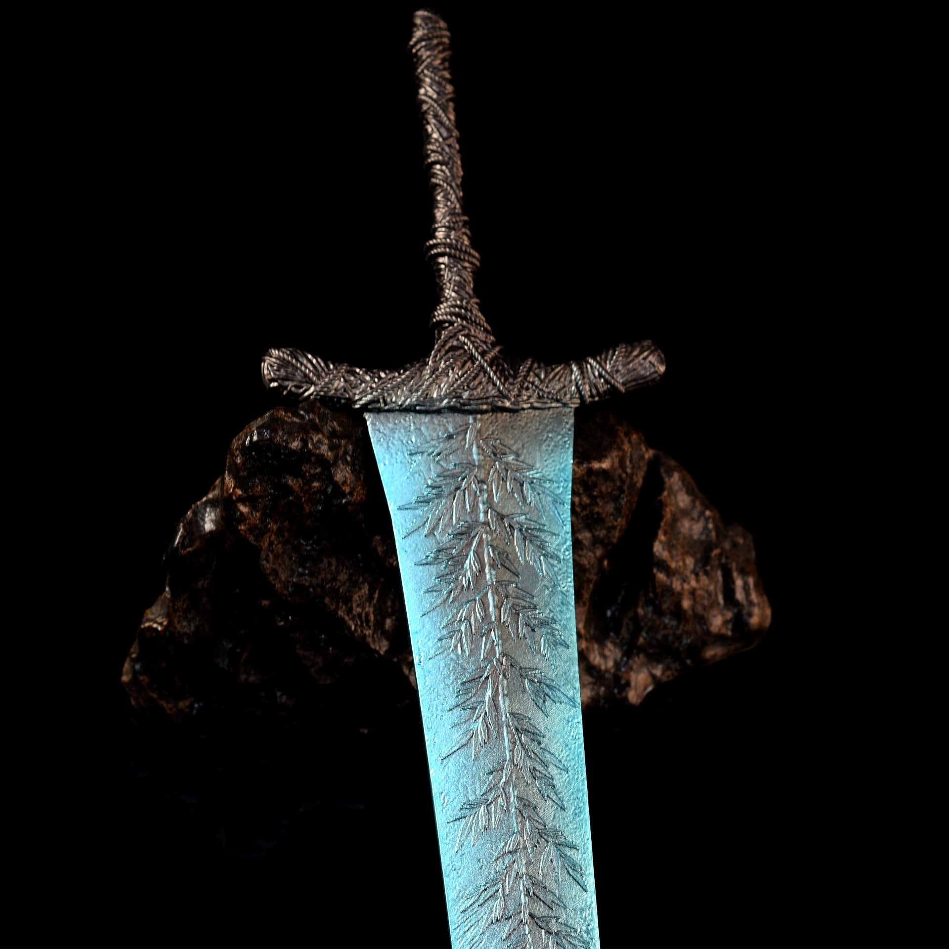 Dark Moon Greatsword Game Model Ornament