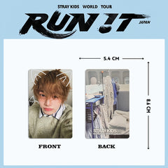 SKZ World Tour RUN IT Tour Japan Photocard