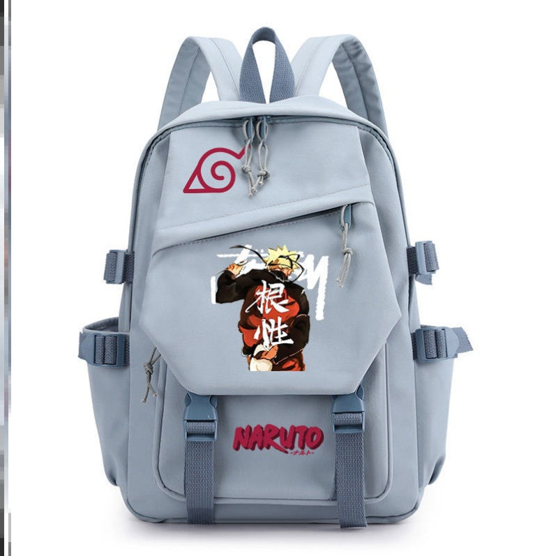 Casual Anime Large Capacity Backpack