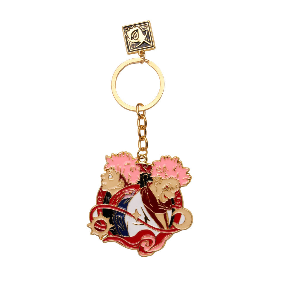 Chic Anime Figure Keychain Pendant