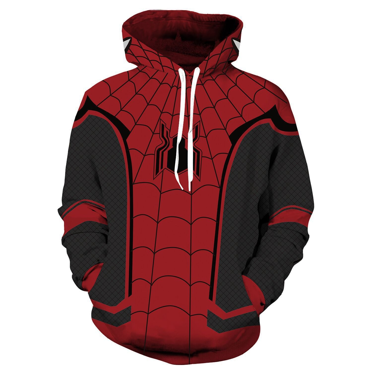 Unisex Comic Spider 3D Printed Cosplay Hoodie