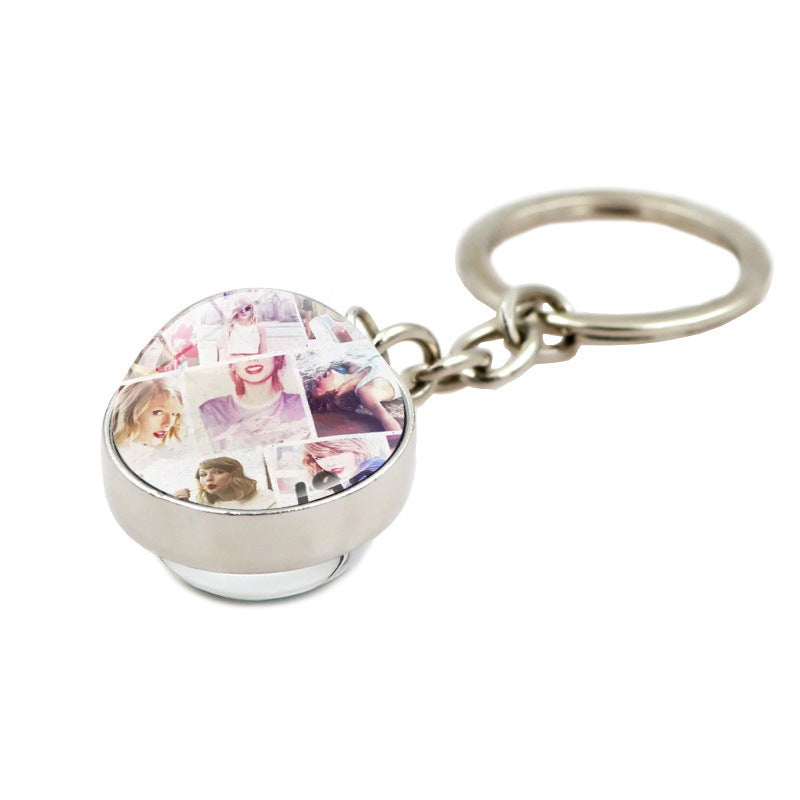 Cute Taylor Keychain Pendant