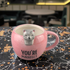 YOU'RE PURRFECT Cat Mug