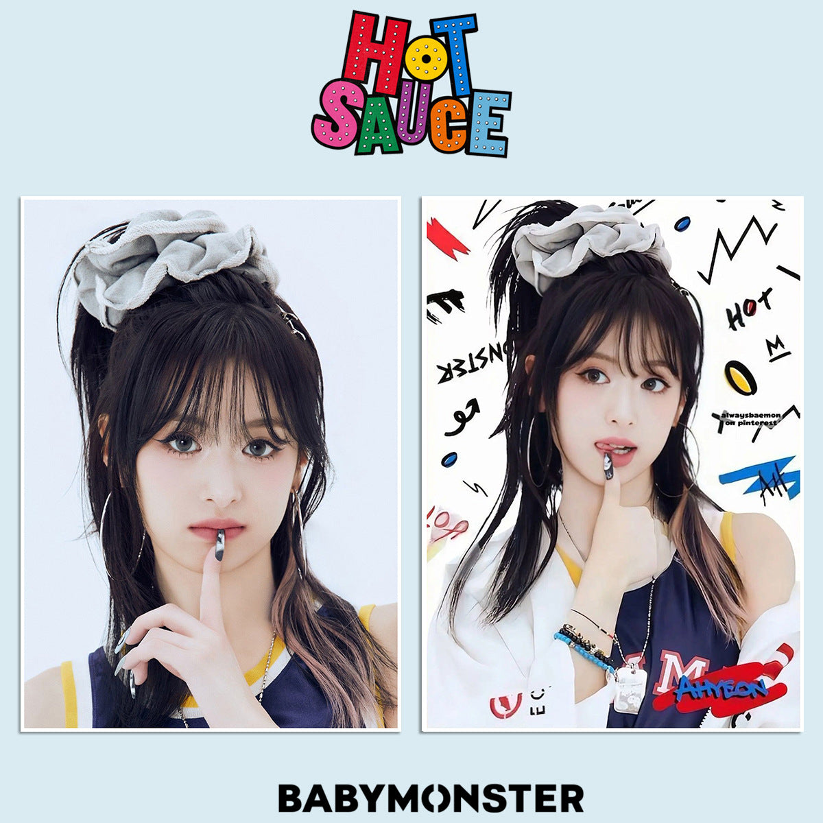 KPOP HOT SAUCE Album Poster Sticker