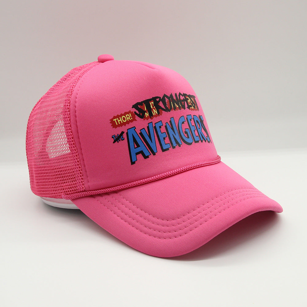 Casual Thor Strongest Avenger Net Hat