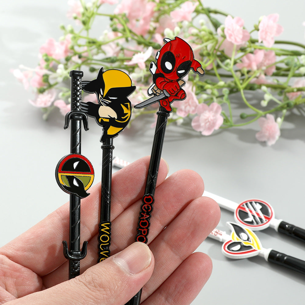 Deadpool & Wolverine Makeup Brush Set