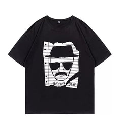 NingNing Same Heisenberg Printed Short-sleeved T-shirt