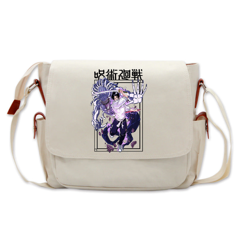 Trendy Anime Shoulder Casual Crossbody Bag