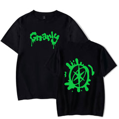 KPOP Gnarly Logo Crewneck Short Sleeve T-shirt