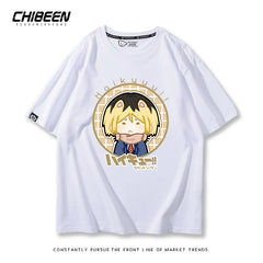 Hinata Anime Men's and Women's Loose Tee