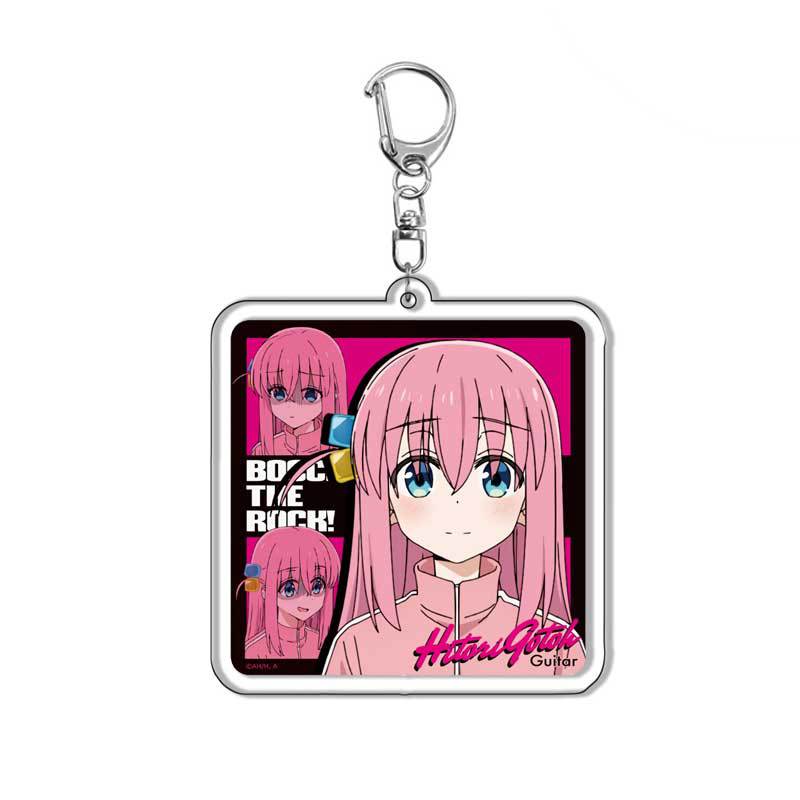 Anime Acrylic Keychain Pendant