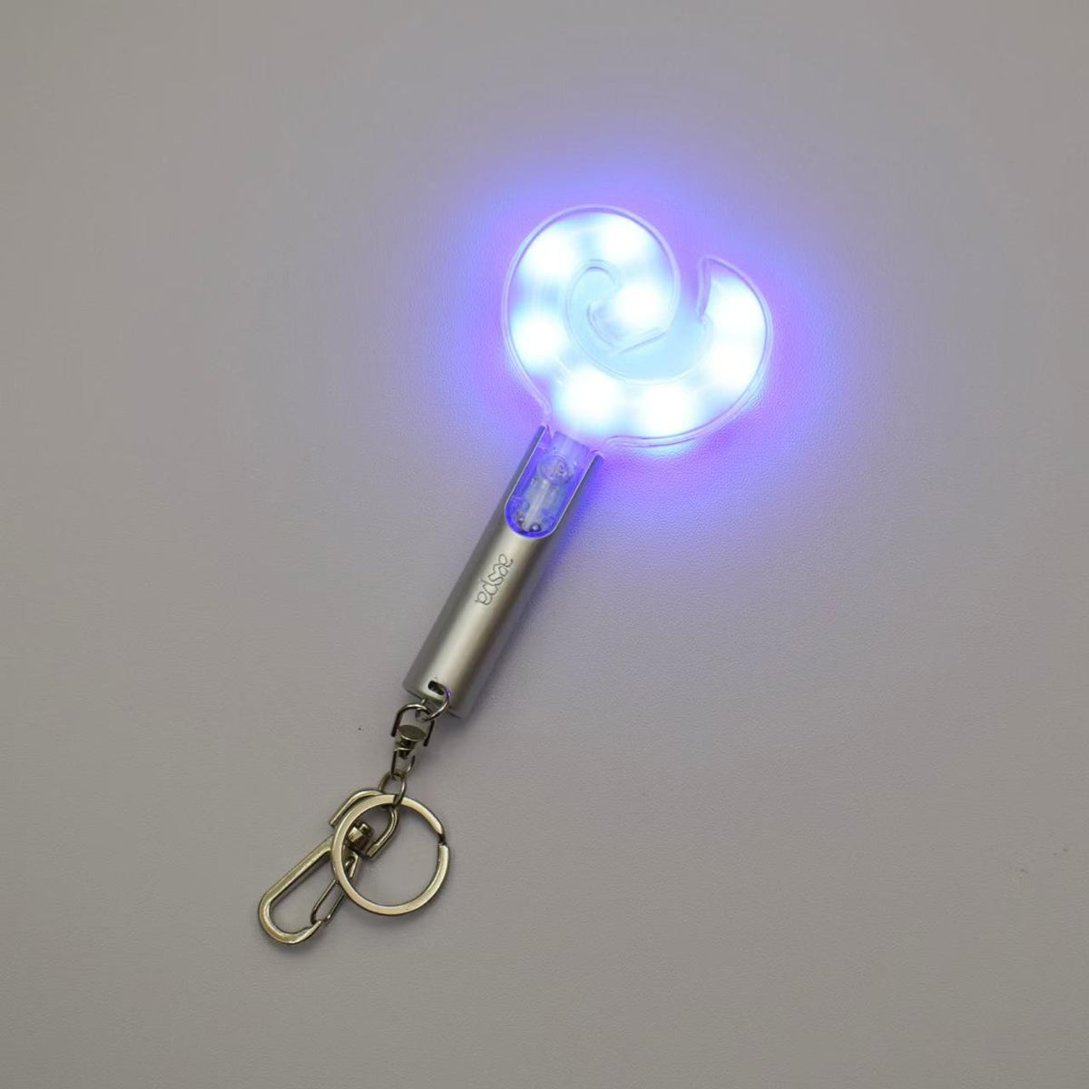 Mini KPOP Lightstick Pendant Keychain