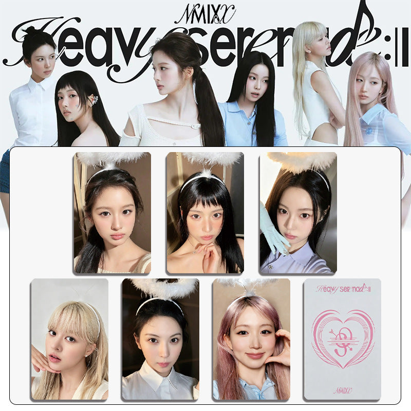 NM "Heavy Serenade" POB Photocard