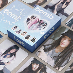 KPOP Album 'BOMB' Photocard Limited Edition