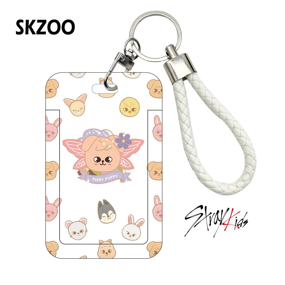 Cartoon Kpop Card Set