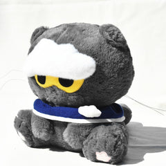 GD Grey Plush Doll Keychain