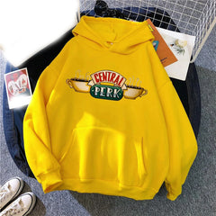 Friends Central Perk Printed Hoodie