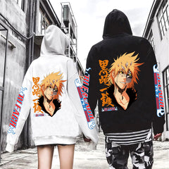 Unisex Kurosaki Ichigo Anime Loose Hoodie