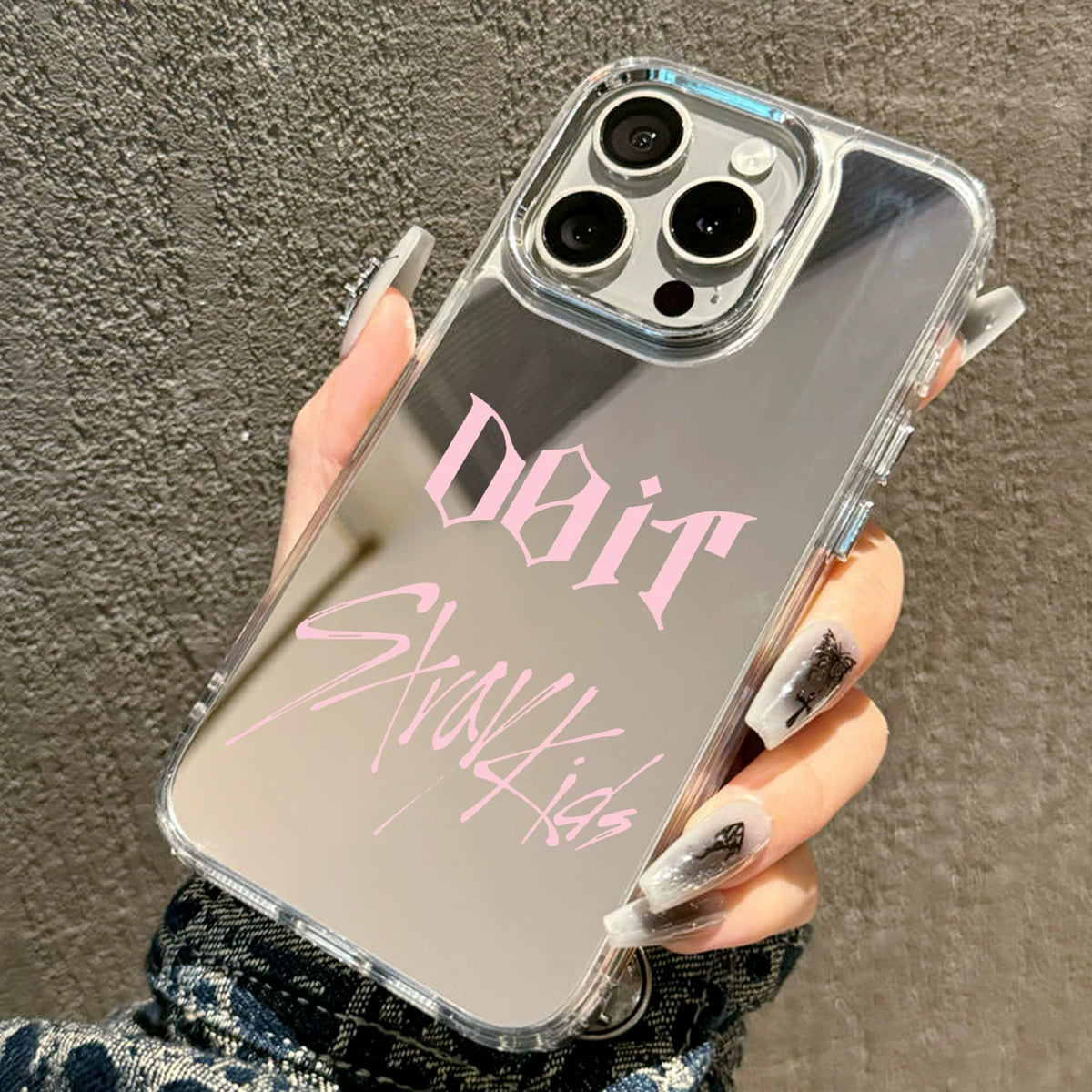 SKZ DO IT Mirror Phone Case