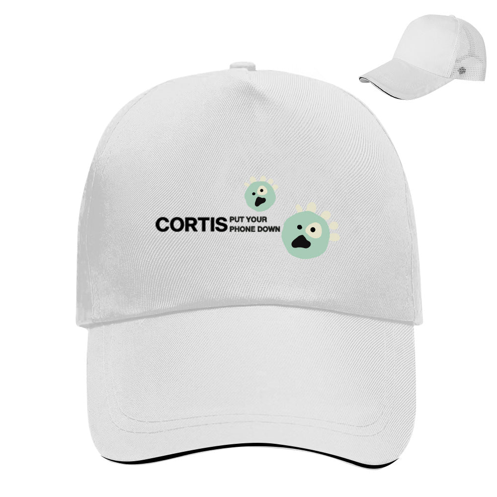 CORTIS Cotton Mesh Baseball Hat
