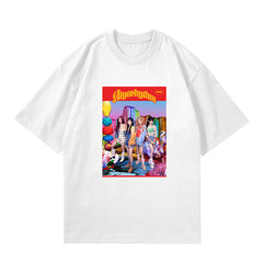 Algorhythm Poster Logo Print T-shirt
