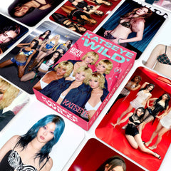 55PCS KATSEYE WILD Photocard Collection