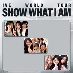 "WHAT I AM" World Tour Bonus Photocard