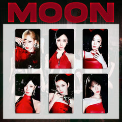 BM MOON MCD Photocard Set