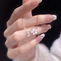 Niche Women's Cherry Blossom Necklace