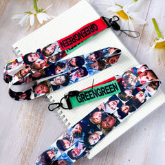 CORTIS GREENGREEN Album Lanyard