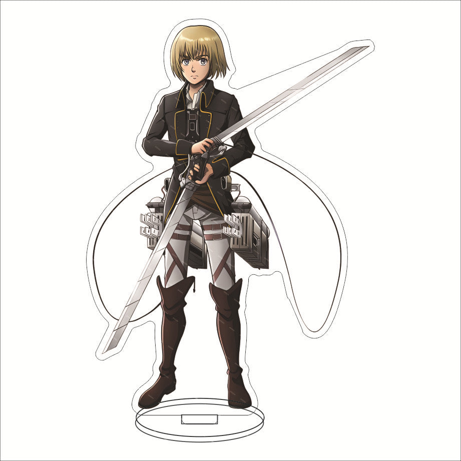 Mikasa Anime Acrylic Ornament