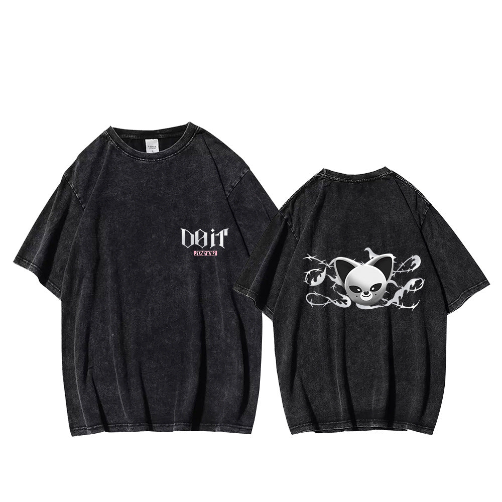 Vintage SKZ Album DOIT Washed T-shirt