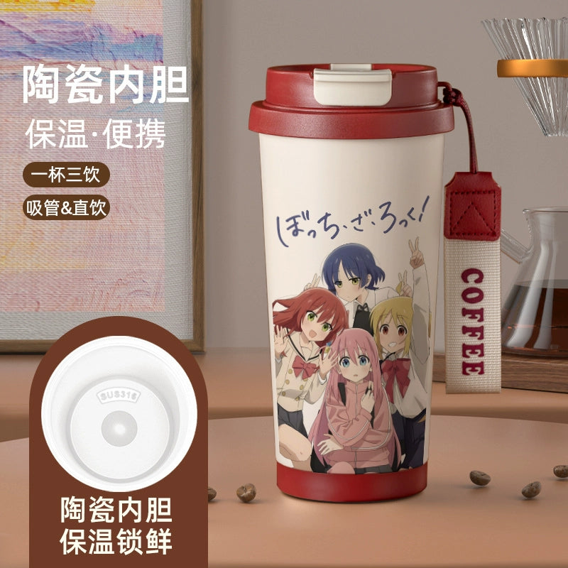 Chic Anime Thermos Water Cup