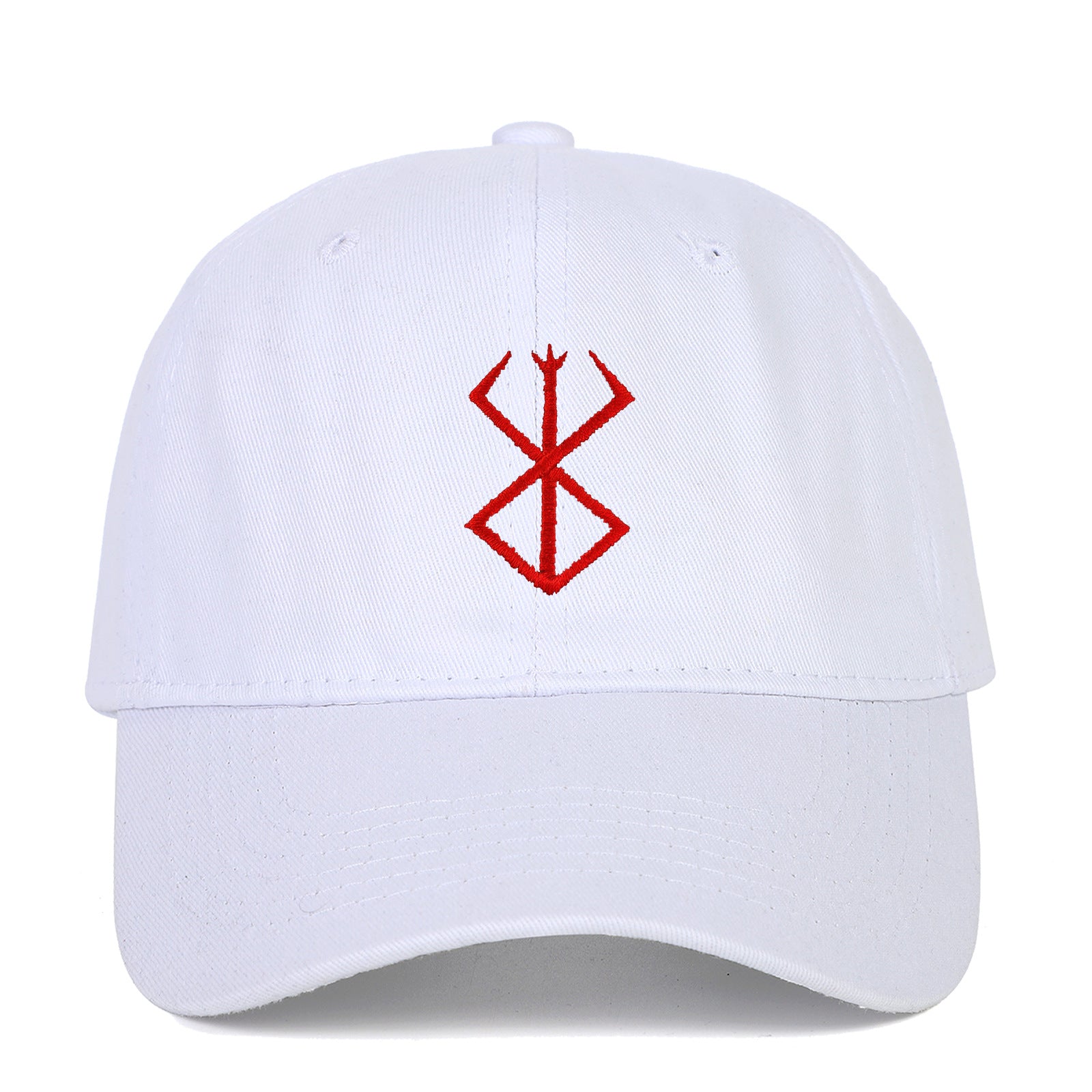 Casual Anime Embroidered Baseball Cap