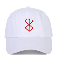 Casual Anime Embroidered Baseball Cap