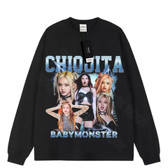 KPOP SeeYouThere Printed Round Neck T-shirt