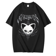 SKZ Tour Print Summer Short-sleeved T-shirt